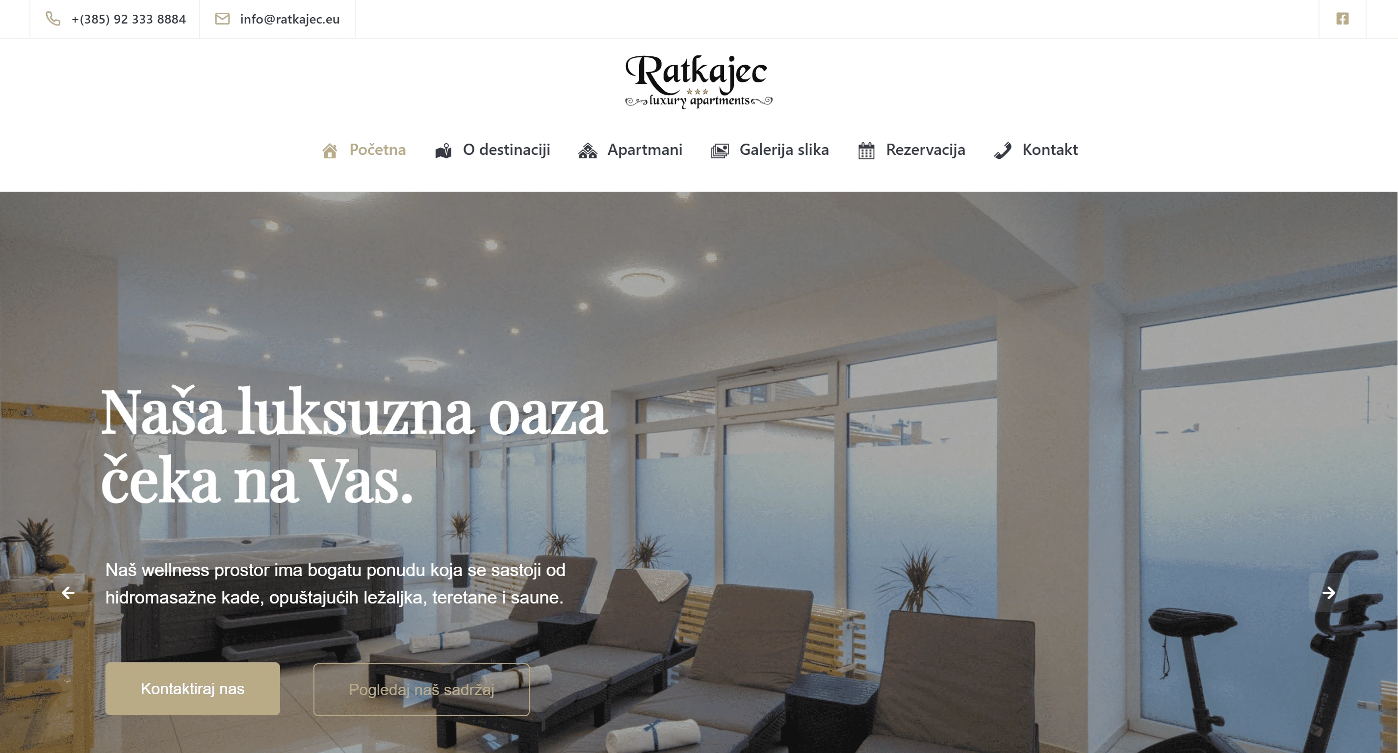 Ratkajec Luxury Apartments